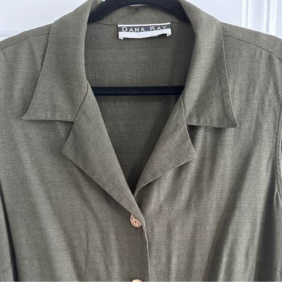 Dana Kay Button Up Dress - Picture 2 of 8